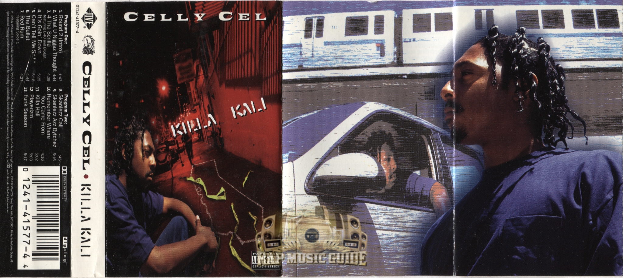 Celly Cel - Killa Kali: Cassette Tape | Rap Music Guide